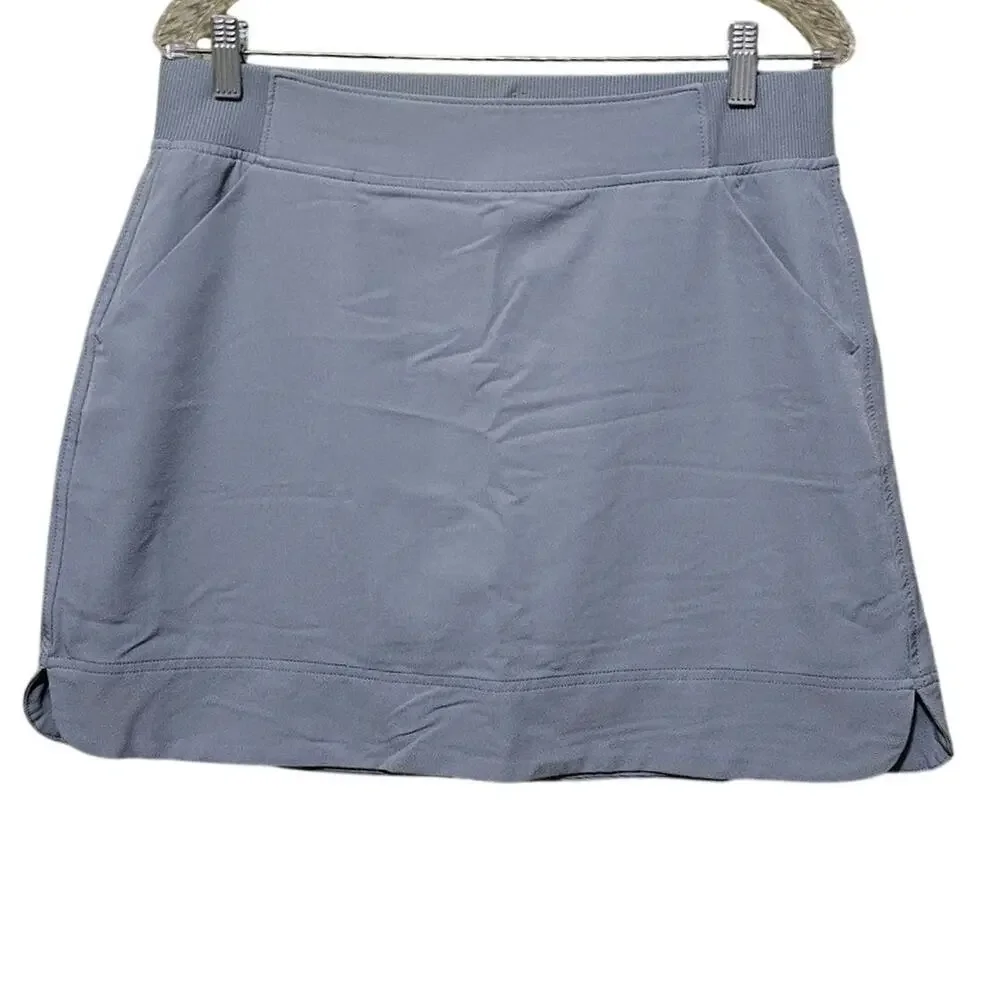 32 Degrees Skort Women's Size Medium Gray Pickleball Tennis Athleisure Casual
